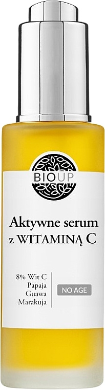 Aktiv-Serum mit Vitamin C 8% - Bioup Vitamin C Active Serum 8% — Bild N1