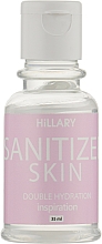Düfte, Parfümerie und Kosmetik Händedesinfektionsmittel Inspiration - Hillary Skin Sanitizer Double Hydration