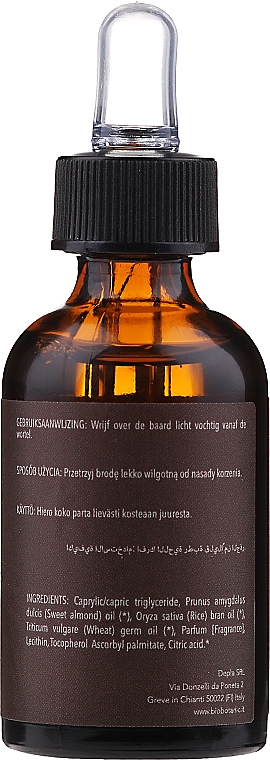 Pflegendes Bartöl - BioMAN Beard Oil — Bild N2