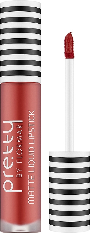 Flüssiger matter Lippenstift - Pretty By Flormar Matte liquid Lipstick — Bild N1