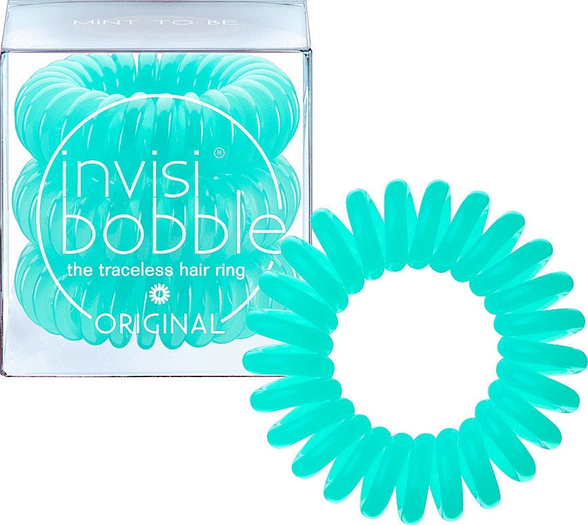 Haargummis "Mint To Be" 3 St. - Invisibobble Original Mint To Be