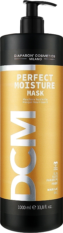 Feuchtigkeitsspendende Haarmaske - DCM Perfect Moisture Mask — Bild N2