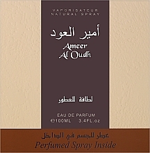 Lattafa Perfumes Ameer Al Oudh - Duftset (Eau de Parfum 100ml + Deospray 50ml)  — Bild N1