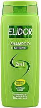 Shampoo-Conditioner für glattes Haar - Elidor Shampoo & Conditioner Straight Hair — Bild N1