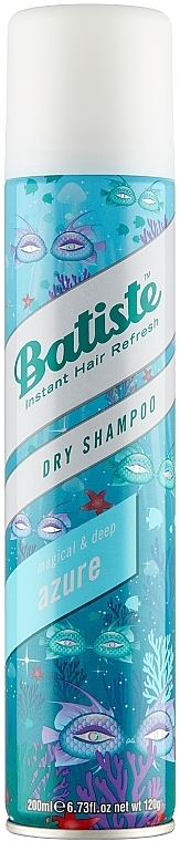 Trockenshampoo - Batiste Dry Shampoo Magical & Deep Azure  — Bild N1