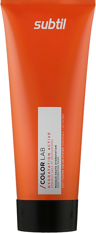 Feuchtigkeitsspendende Haarmaske - Laboratoire Ducastel Subtil Color Lab Hydratation Active Deep Hydratation Mask — Bild N1