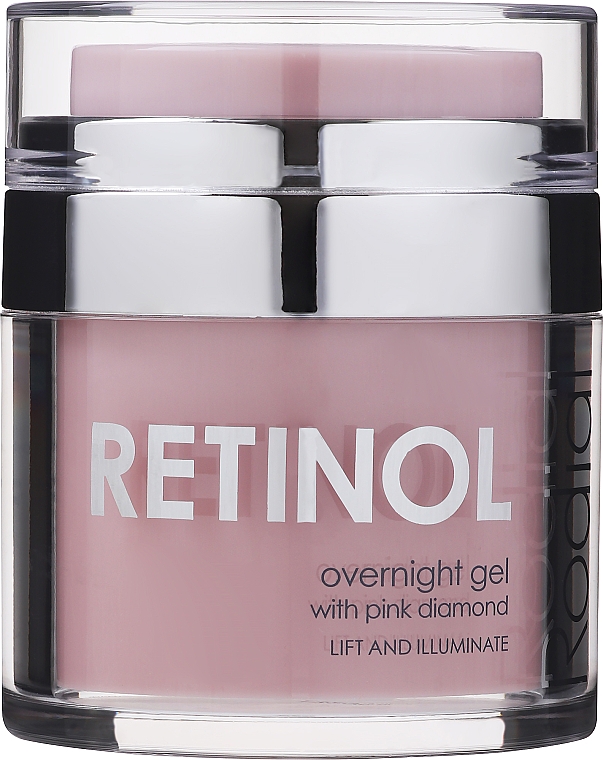 Gesichtsgel für die Nacht - Rodial Pink Diamond Retinol Overnight Gél — Bild N1