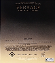 Versace Crystal Noir - Eau de Parfum — Foto N5