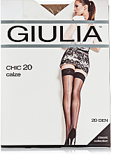 Düfte, Parfümerie und Kosmetik Damenstrtrümpfe Chic 20 Den calze-cappuccino - Giulia