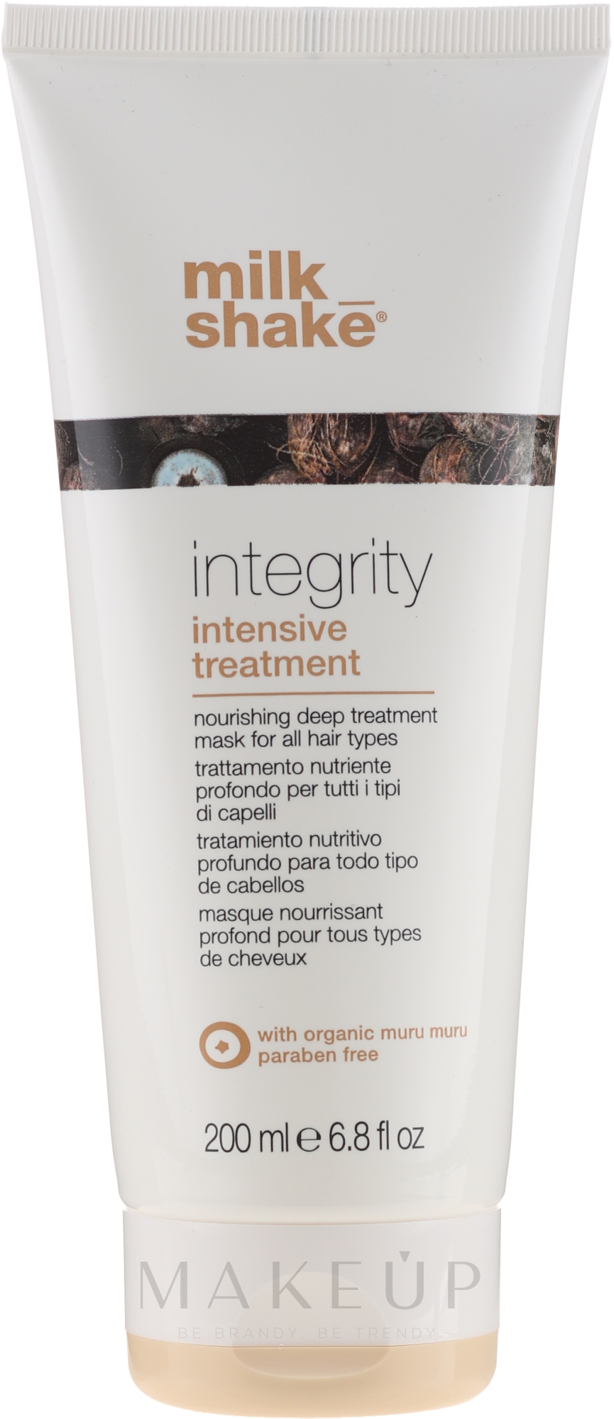 Intensiv regenerierende Haarmaske - Milk Shake Integrity Intensive Treatment — Bild 200 ml