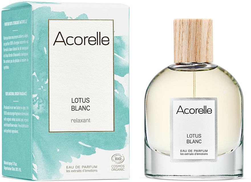 Acorelle Lotus Blanc - Eau de Parfum  — Bild N1
