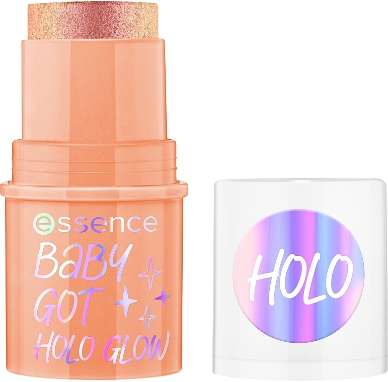 Essence Baby Got Holo Glow Highlighter Stick - Highlighter Stick — Bild N1