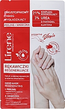 Regenerationsmaske in Handschuh-Form - Lirene Hand Peeling & Mask — Bild N2