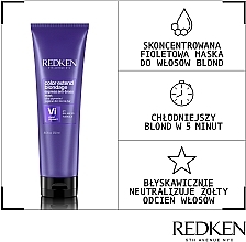 Haarmaske gegen Gelbstich - Redken Color Extend Blondage Express Anti-Brass Mask — Bild N2