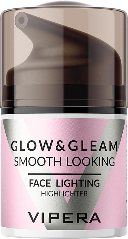 Highlighter für das Gesicht - Vipera Glow And Gleam Smooth Looking Face Lighting Highlighter  — Bild N1