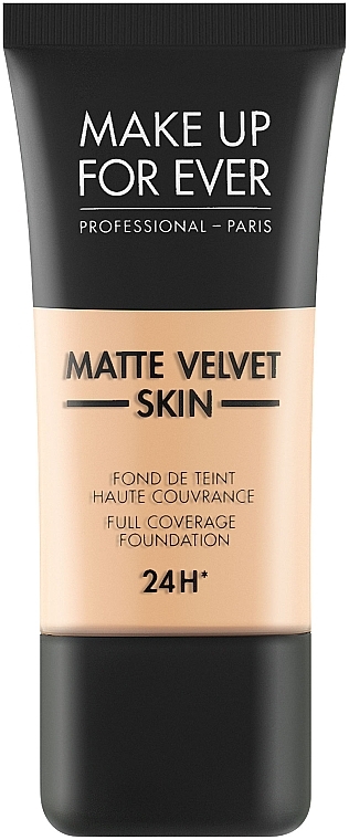 Langanhaltende mattierende Foundation - Make Up For Ever Matte Velvet Skin — Foto N1