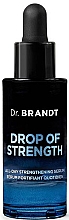 Düfte, Parfümerie und Kosmetik Straffendes Gesichtsserum - Dr. Brandt Drop of Strength Serum