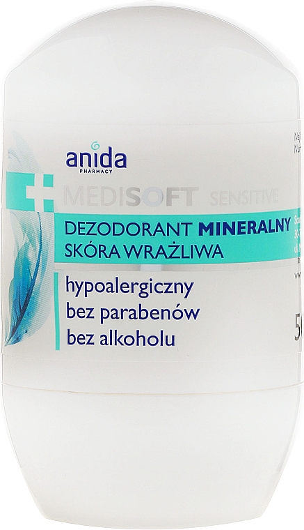 Deo Roll-on - Anida Pharmacy Medisoft Mineral Deo