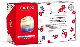 Set 5-tlg. - Shiseido Vital Perfection Uplifting And Firming Cream Pouch Set — Bild N1