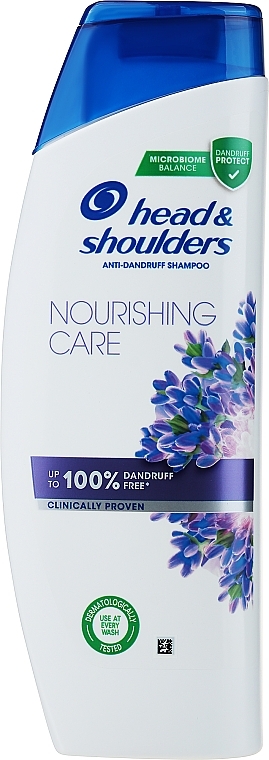 Anti-Schuppen Shampoo Sanfte Pflege - Head & Shoulders Nourishing Hair & Scalp Care Shampoo — Foto N3