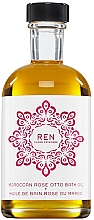Düfte, Parfümerie und Kosmetik Beruhigendes Badeöl - Ren Moroccan Rose Otto Bath Oil