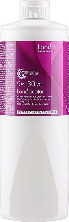 Oxidationscreme für Creme-Haarfarbe 9% - Londa Professional Londacolor Permanent Cream — Bild N2