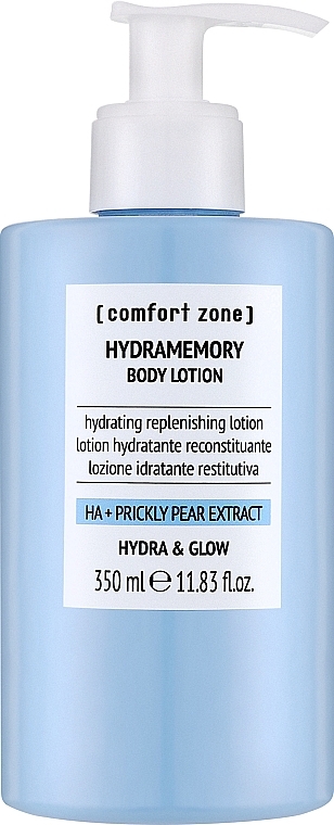 Feuchtigkeitsspendende Körperlotion - Comfort Zone Hydramemory Body Lotion — Bild N1