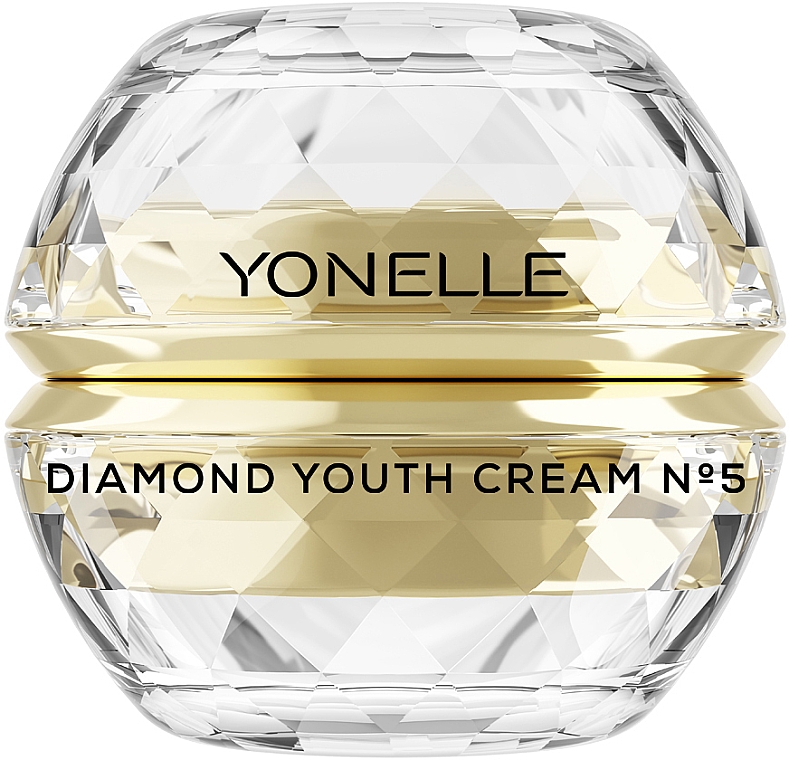 Verjüngende und straffende Gesichtscreme für Tag und Nacht - Yonelle Diamond Youth Cream