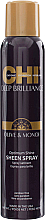Düfte, Parfümerie und Kosmetik Haarspray für mehr Glanz mit Monoi- und Olivenöl - CHI Deep Brilliance Olive & Monoi Optimum Shine Sheen Spray