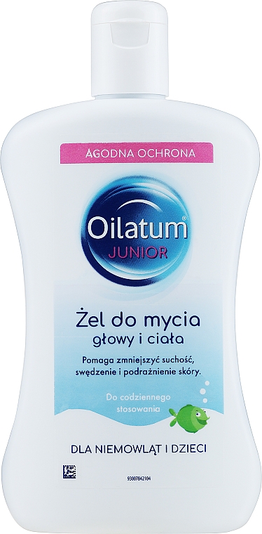 Reinigungsgel für Körper und Haar für Kinder und Babys - Oilatum Baby Gel-Shampoo — Bild N1