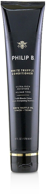 Feuchtigkeitsspendende und regenerierende Haarspülung mit weißer Trüffel - Philip B White Truffle Conditioner — Bild N1