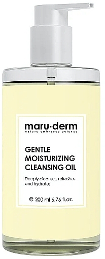 Gesichtsreinigungsöl - Maruderm Cosmetics Gentle Moisturizing Cleansing Oil  — Bild N1