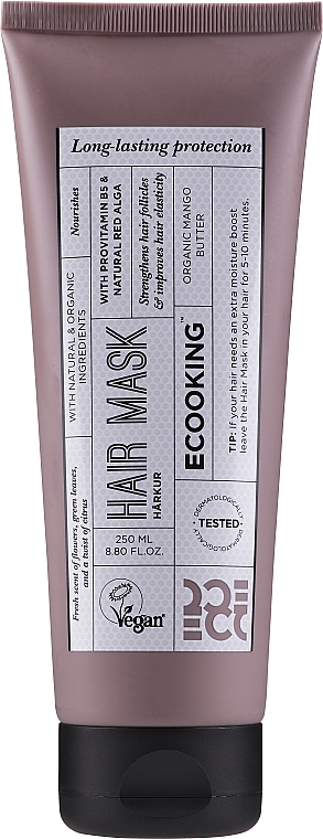 Nährende Haarmaske - Ecooking Hair Mask — Bild N2