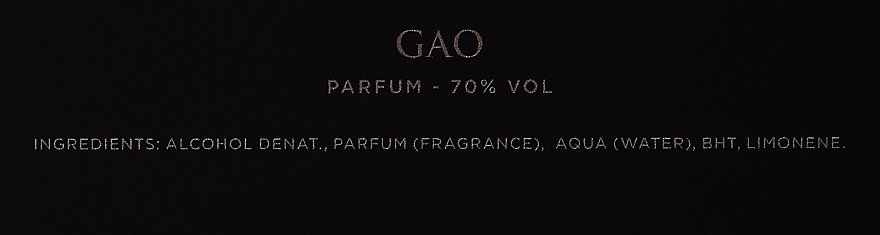 Xerjoff Gao - Eau de Parfum — Bild N3
