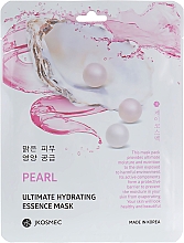 Feuchtigkeitsspendende Tuchmaske mit Perlenextrakt - Jkosmec Pearl Ultimate Hydrating Essence Mask — Bild N1