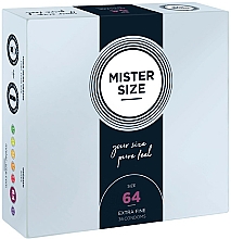 Düfte, Parfümerie und Kosmetik Kondome aus Latex Größe 64 36 St. - Mister Size Extra Fine Condoms
