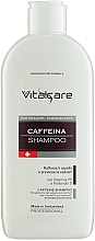 Haarstärkendes Shampoo - Vitalcare Professional Made In Swiss Caffeine Shampoo — Bild N1