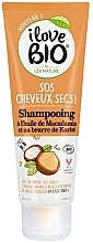 Haarshampoo mit Macadamiaöl und Sheabutter - I love Bio Macadamia Oil & Shea Butter Shampoo — Bild N1