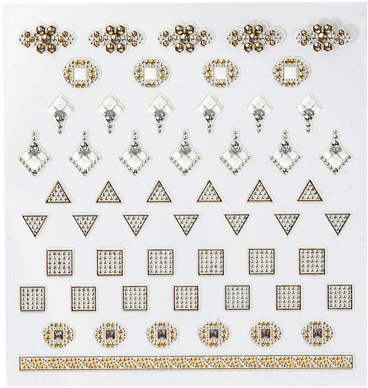 Dekorative Nagelsticker - Peggy Sage DecorativeNail Stickers Jewels  — Bild N1