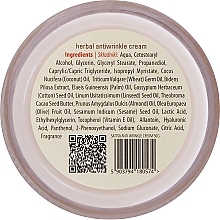 Anti-Falten Kräutercreme für das Gesicht - Sattva Ayurveda Anti-Wrinkle Cream — Bild N2