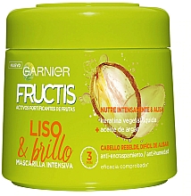 Glättende Haarmaske - Garnier Fructis Hydra Smooth 72H — Bild N3