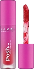 Matter Lippenstift - LAMEL Posh Matte Liquid Lip Stain  — Bild N2