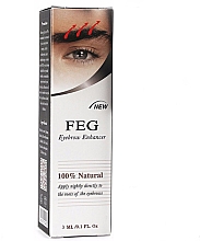 Serum für Augenbrauenwachstum - Feg Eyebrow Enhancer Serum — Bild N2