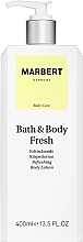 Erfrischende Körperlotion mit Zitrusduft - Marbert Bath & Body Fresh Refreshing Body Lotion — Bild N4