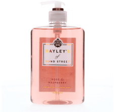 Düfte, Parfümerie und Kosmetik Flüssige Handseife mit Rose und Himbeere - Bayley's Of Bond Street Rose & Raspberry Luxurious Hand Wash