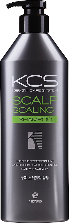 Tiefenreinigendes Anti-Schuppen Shampoo für fettige Kopfhaut - KCS Scalp Scaling Shampoo — Bild N1