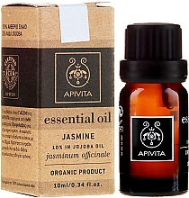 Düfte, Parfümerie und Kosmetik Ätherisches Öl Jasmin - Apivita Aromatherapy Organic Jasmine Oil