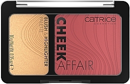 Make-up-Palette - Catrice Cheek Affair Blush & Highlighter Palette — Bild N1