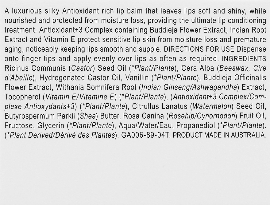 Lippenbalsam - Grown Alchemist Lip Balm Antioxidant+3 Complex — Bild N3