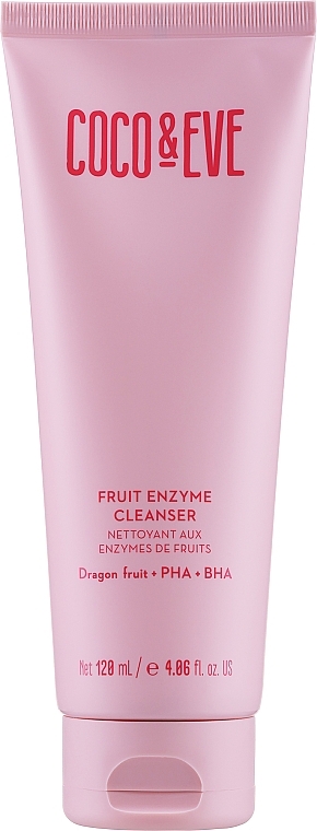 Gesichtsreinigungsmittel auf Wasserbasis - Coco & Eve Fruit Enzyme Cleanser  — Bild N1